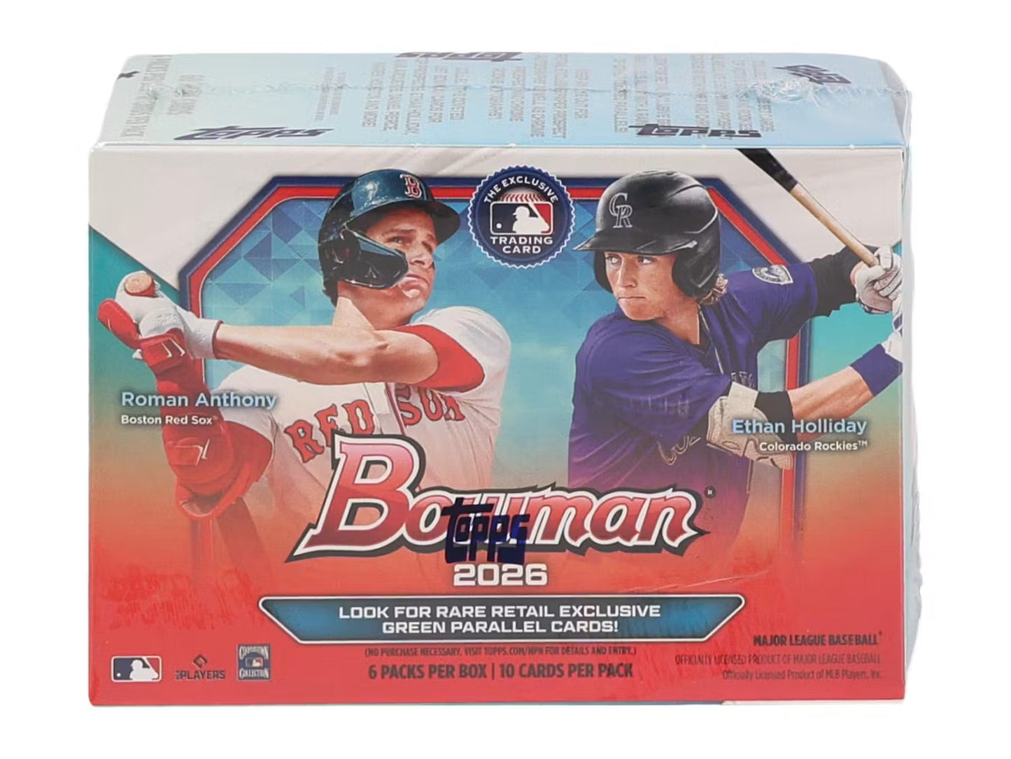 2026 Bowman Baseball Blaster Box
