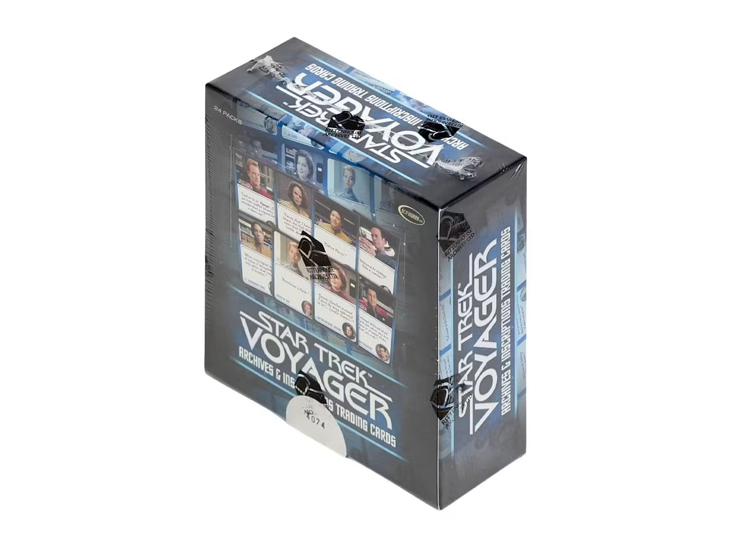 2026 Rittenhouse Star Trek Voyager Archives & Inscriptions Hobby Box