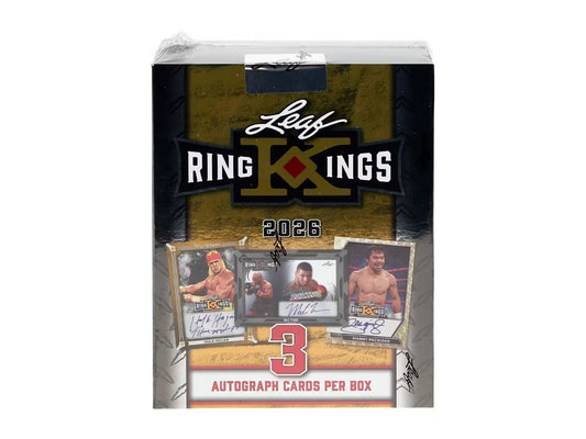 2026 Leaf Metal Ring Kings Boxing Hobby Box