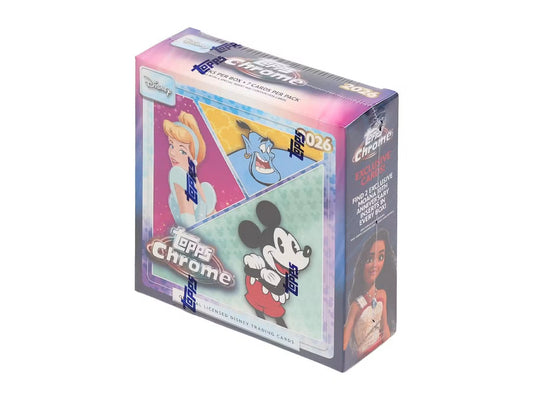 2026 Topps Disney Chrome Mega Box