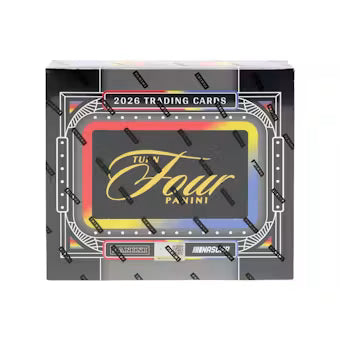 2026 Panini Turn Four Racing Hobby Box