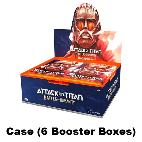 Attack on Titian: Battle for Humanity Booster Box Case