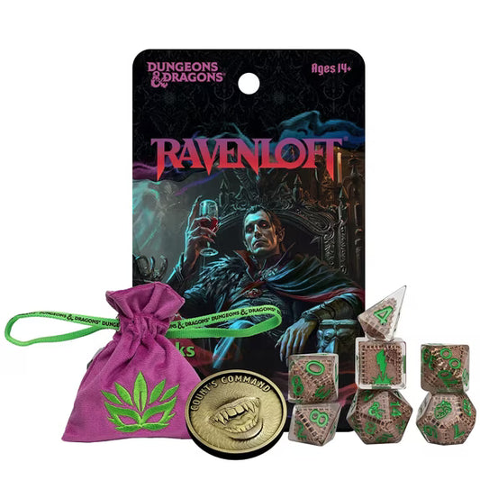 Dungeons & Dragons: Mists of Ravenloft Treasure Pack