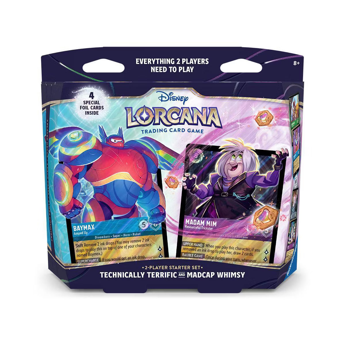 Lorcana 2-Player Starter Set- Technically Terrific And Madcap Whimsy