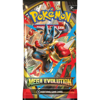 Pokemon Mega Evolution Booster Pack