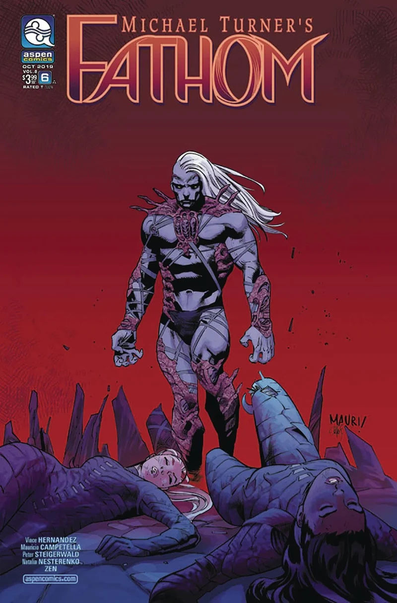 Michael Turner’s Fathom #6 Cover A