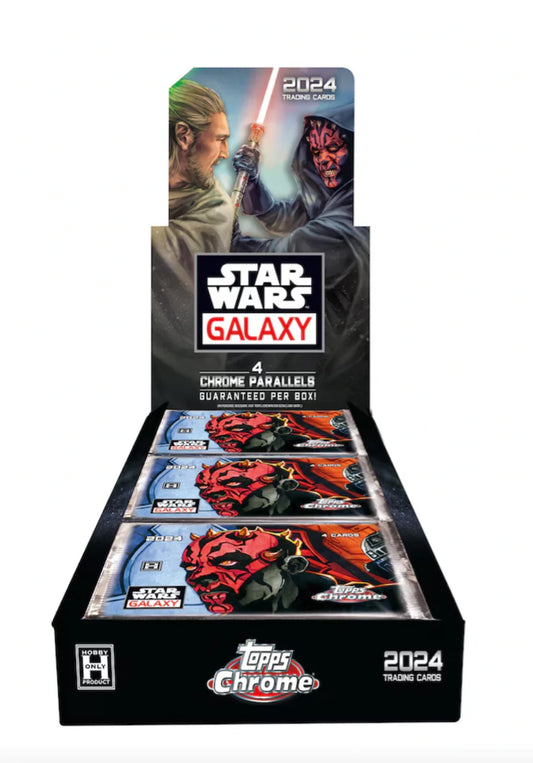 2024 Star Wars Galaxy Hobby Box