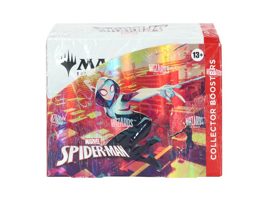 Magic the Gathering Marvel's Spider-Man Collector Booster Box
