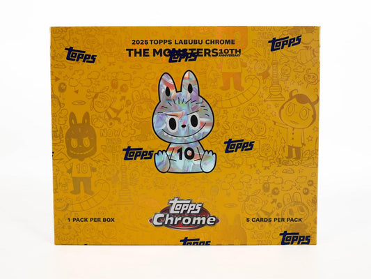 2025 Topps Labubu Chrome Box