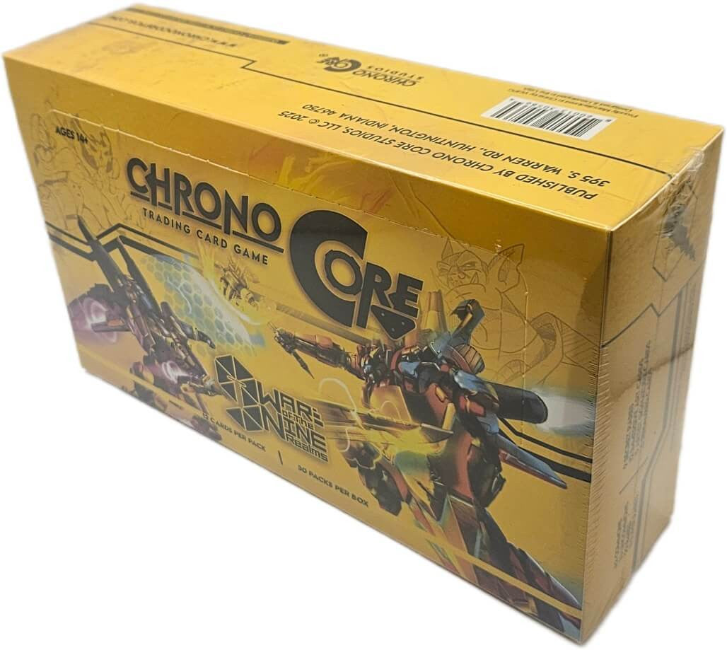 CHRONO CORE TCG: War of the Nine Realms Booster Display Box