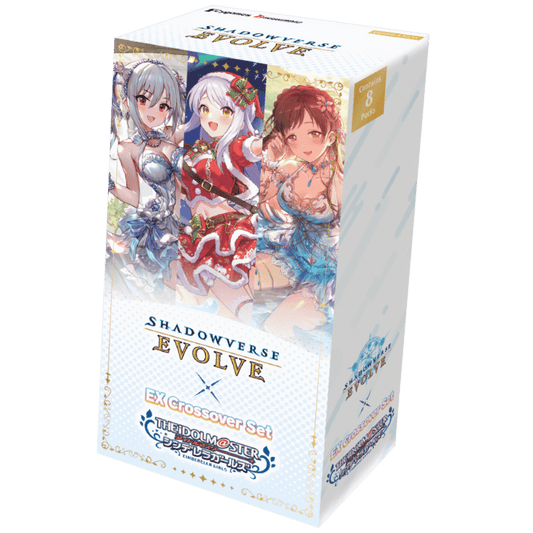 Shadowverse Evolve TCG: The Idolmaster Cinderella Girls - EX Crossover Set - Booster Box