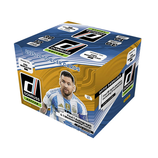 2025/26 Panini Donruss Road to FIFA World Cup Soccer Hobby Box