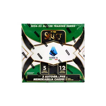 2024/25 Panini Select Serie A Soccer Hobby Box