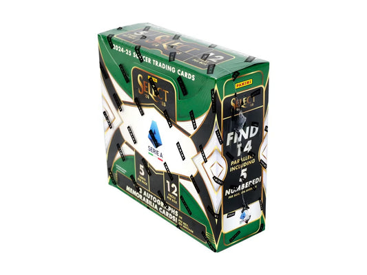 2024/25 Panini Select Serie A Soccer Hobby Box