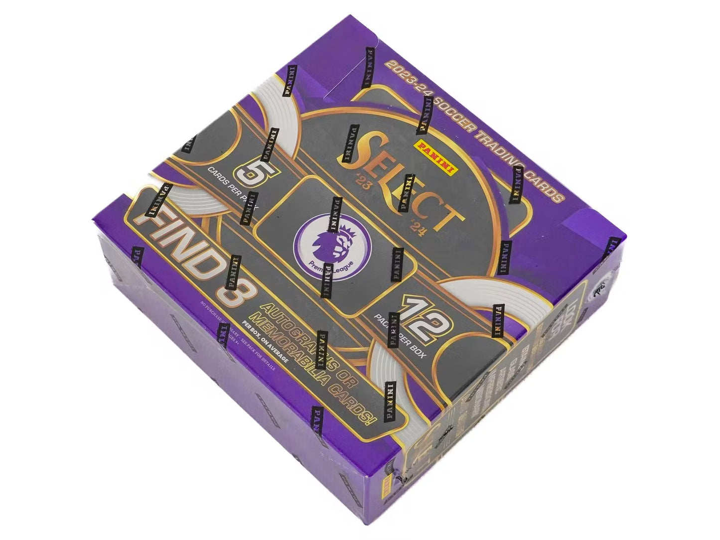 2023/24 Panini Select Premier League EPL Soccer Hobby Box
