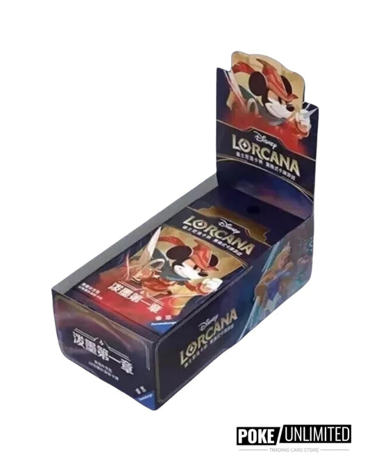 DISNEY LORCANA: THE FIRST CHAPTER - CHINESE BOOSTER BOX