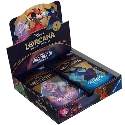 Disney Lorcana: The First Chapter Booster Box (Japanese)