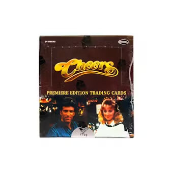 2025 Rittenhouse Cheers Premiere Edition Trading Cards Hobby Box