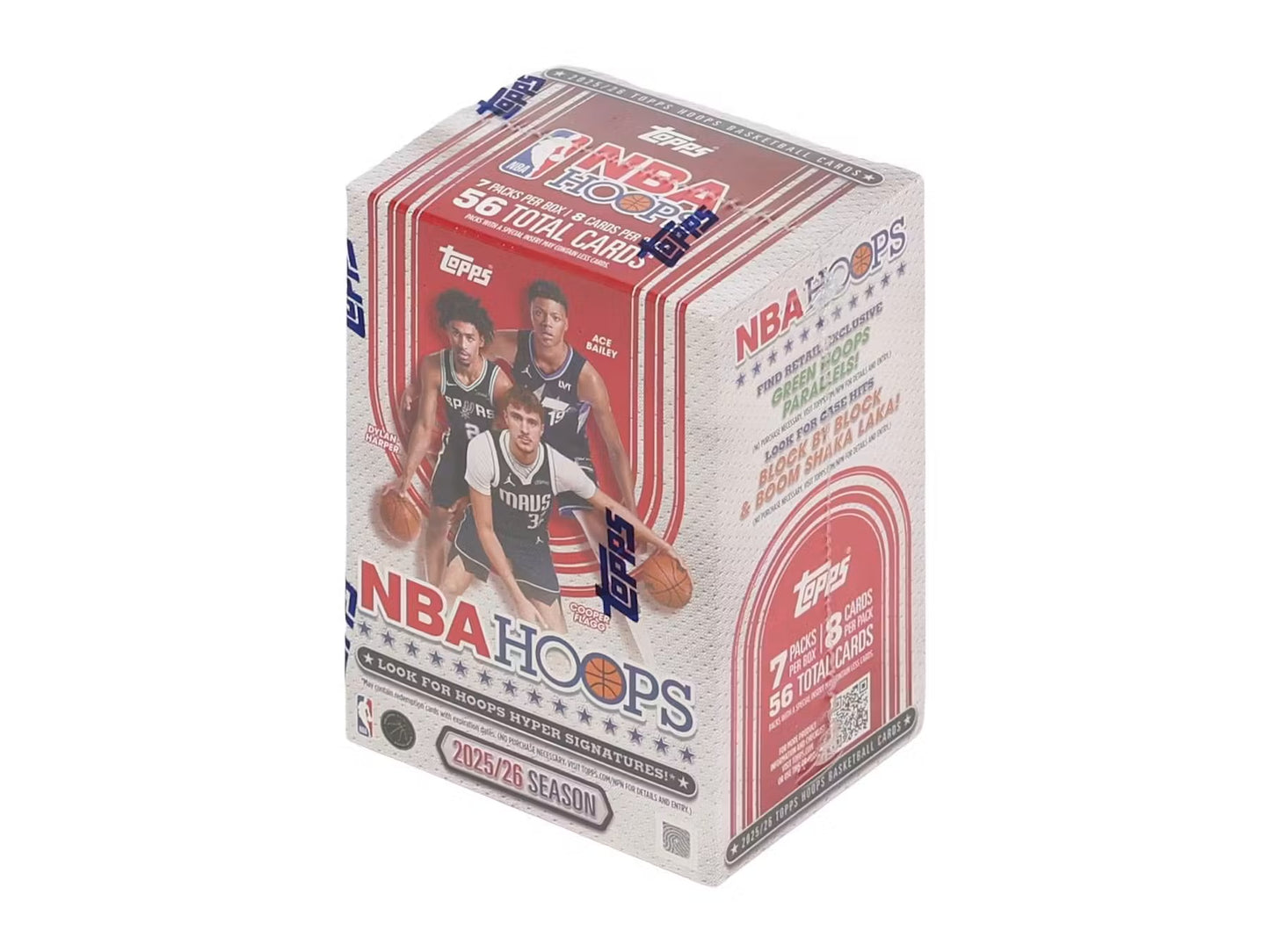 2025/26 Topps Hoops Basketball Blaster Box