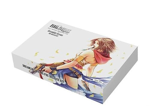 Final Fantasy TCG: Dreamlike Oceans Booster Display