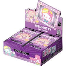 HELLO KITTY & FRIENDS TRADING CARDS: CYBERCEL SERIES 2 - KAWAII TOKYO