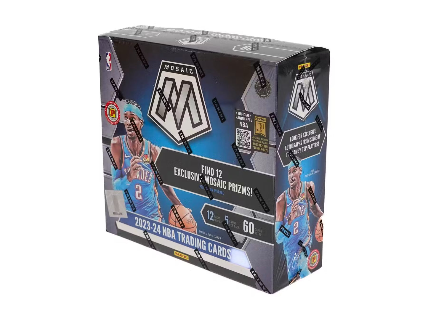 2023/24 Panini Mosaic Basketball International Hobby Box