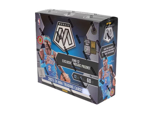 2023/24 Panini Mosaic Basketball International Hobby Box
