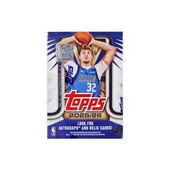 2025/26 Topps Basketball Blaster Box