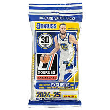 2024/25 Panini DONRUSS Basketball NBA FAT PACK x30 Cards Single Pack