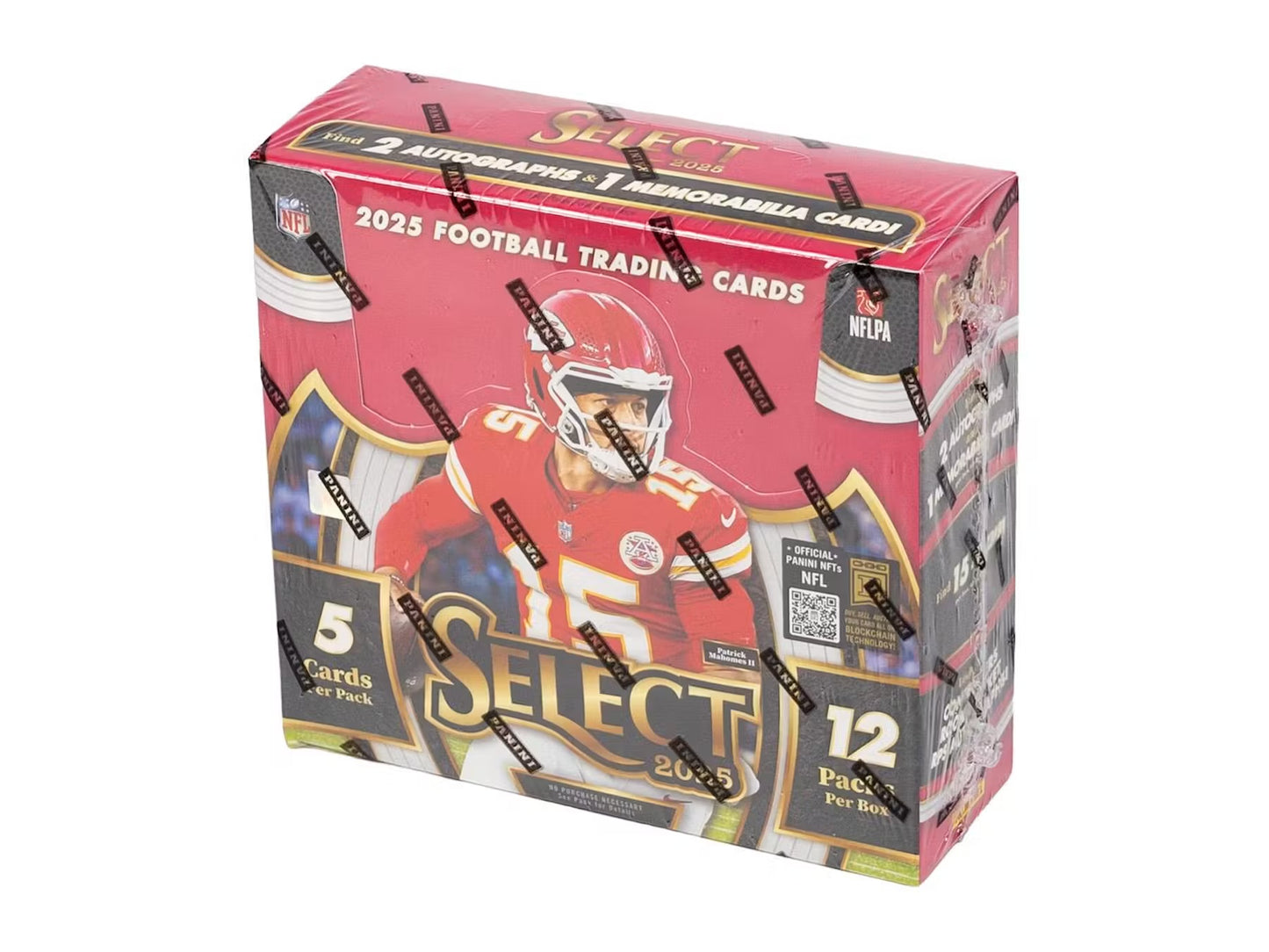 2025 Panini Select Football Hobby Box