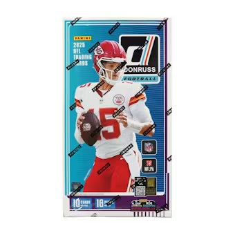2025 Panini Donruss Football Hobby Box