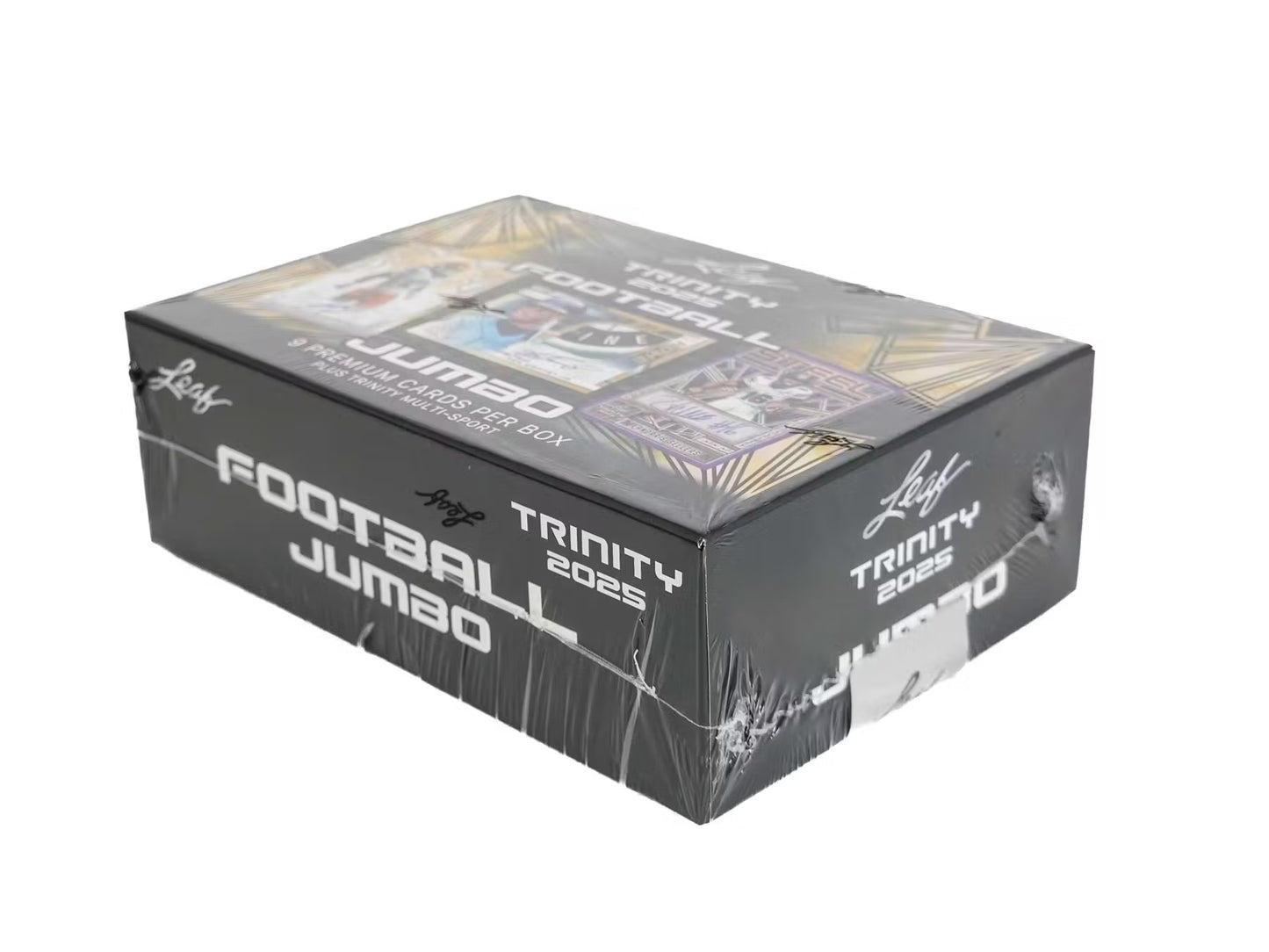 2025 Leaf Trinity Football Hobby Jumbo Box
