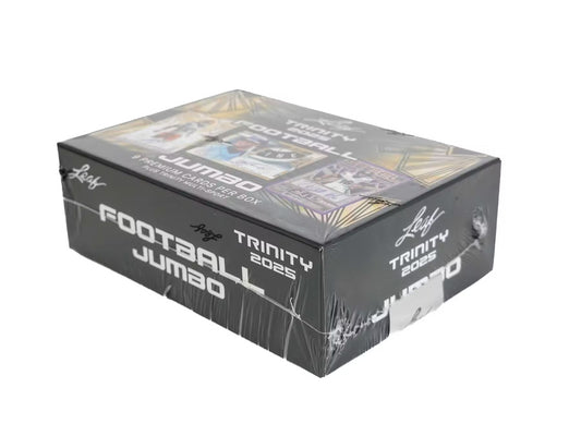 2025 Leaf Trinity Football Hobby Jumbo Box