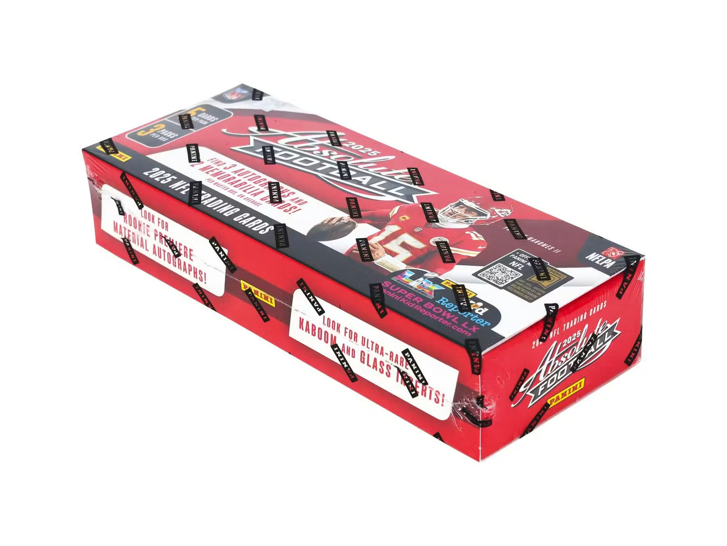 2025 Panini Absolute Football Hobby Box
