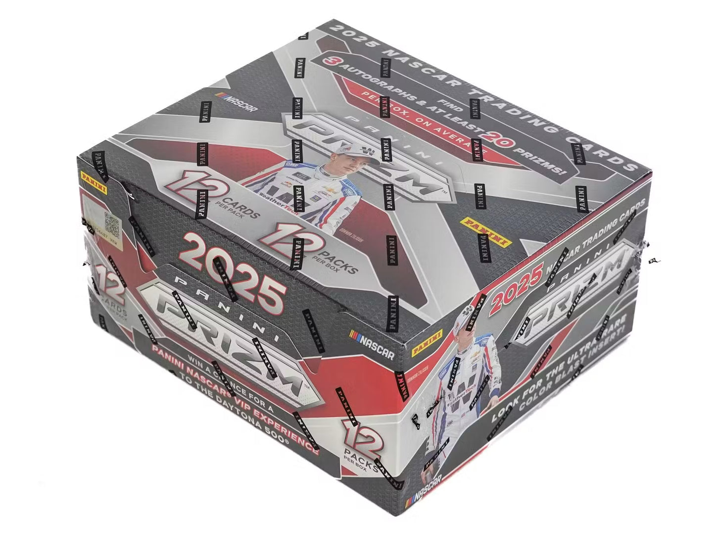 2025 Panini Prizm NASCAR Racing Hobby Box