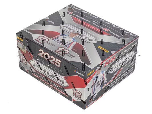 2025 Panini Prizm NASCAR Racing Hobby Box