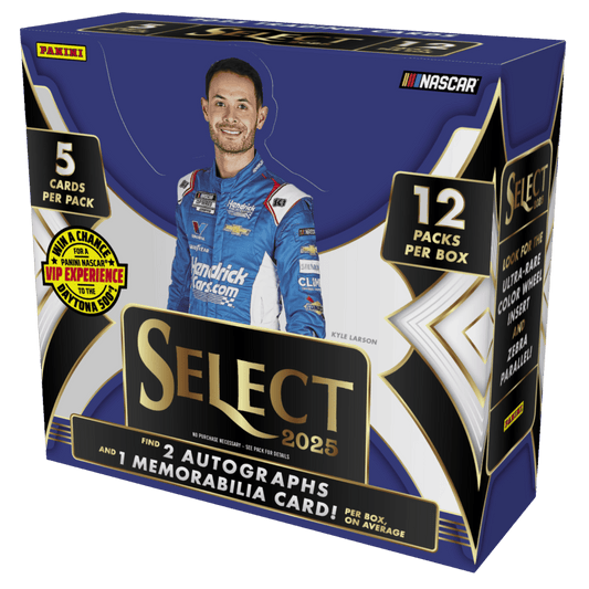 2025 Panini Select Nascar Racing Hobby Box