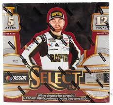 2024 PANINI SELECT NASCAR RACING HOBBY BOX