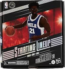 Hasbro Starting Lineup NBA Basketball Series 1 Joel Embiid Action Figure