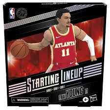 Hasbro Starting Lineup NBA Series 1 Trae Young 6-inch (15cm) Action Figure