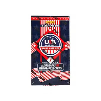 2025 Panini USA Stars & Stripes Baseball Hobby Box