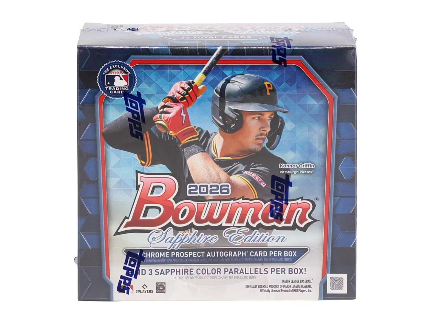 2026 Bowman Baseball Sapphire Edition