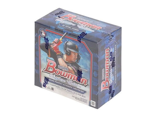 2026 Bowman Baseball Sapphire Edition