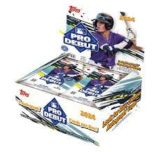 2024 Topps Pro Debut Baseball - Jumbo Box