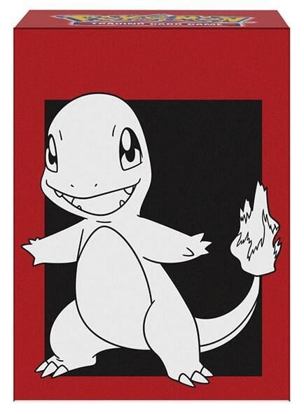 Pokemon - Full View Deck Box (Charmander) - Ultra Pro Deck Boxes