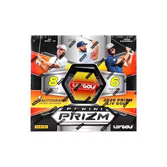 2025 Panini Prizm LIV Golf Hobby Box