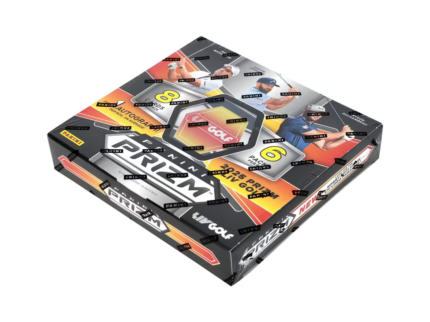2025 Panini Prizm LIV Golf Hobby Box