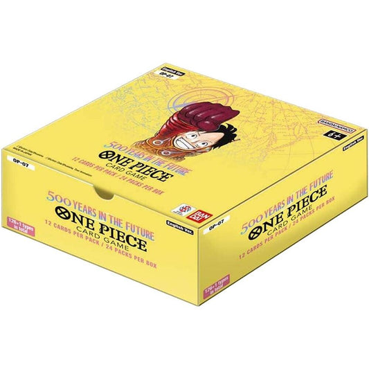 One Piece Card Game - 500 Years in the Future - Booster Box