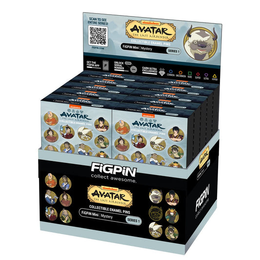 AVATAR THE LAST AIRBENDER FigPin Mini Collectible Enamel Pin (Mystery)