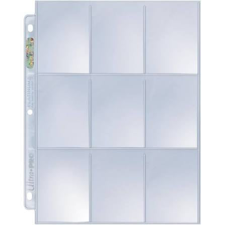 Ultra Pro Platinum Series Pocket Pages (100ct)